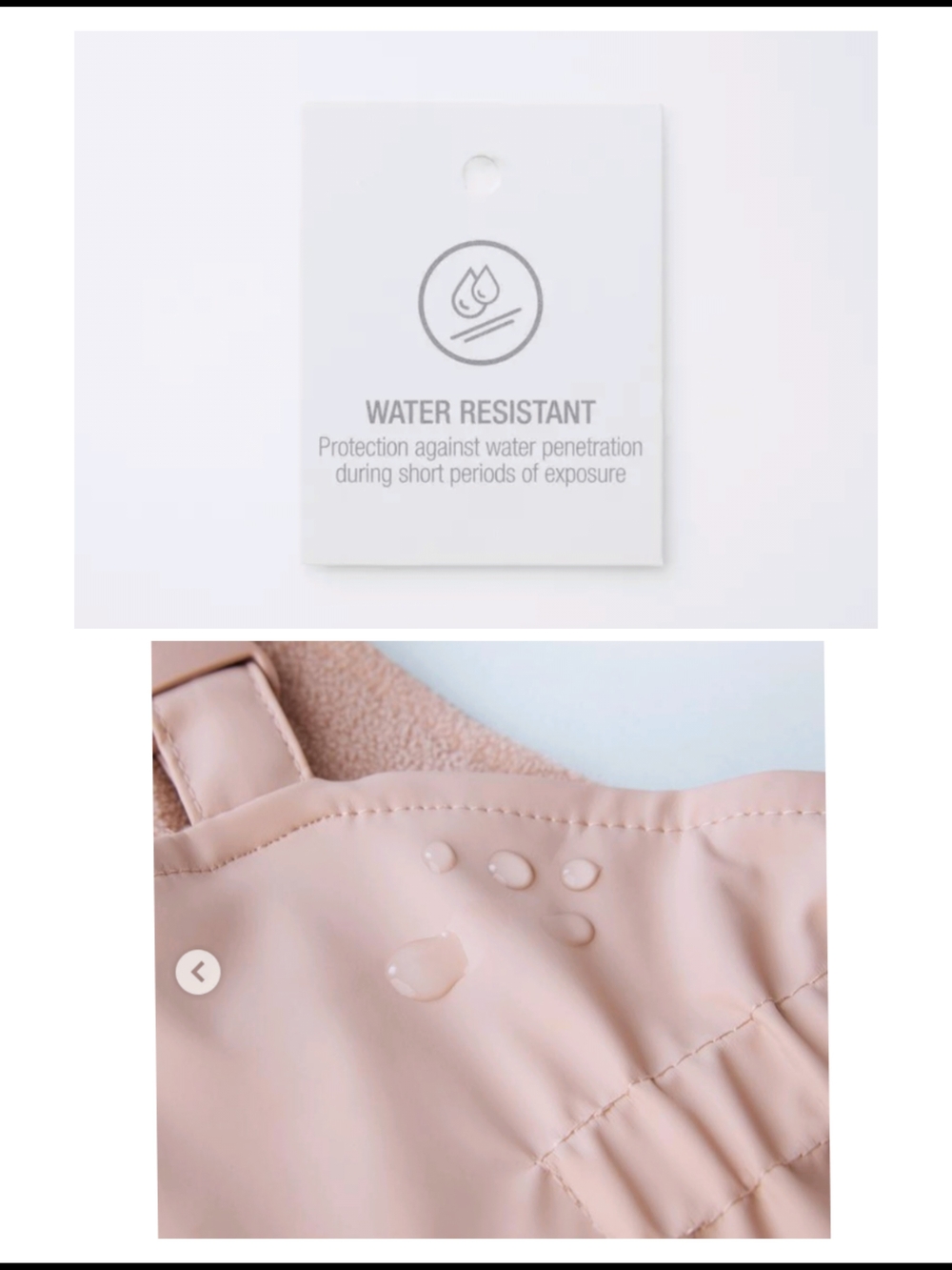 Zara Sage Green Waterproof Overalls - Picture 10 of 15